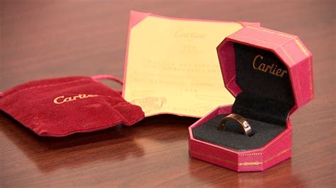 cartier ring scam china